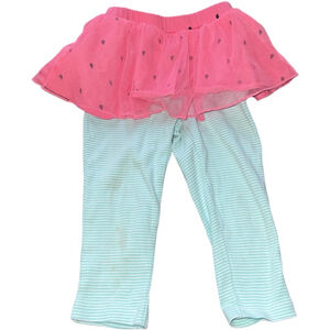Girls Carter's Watermelon Leggings Sz 18 Months Pink